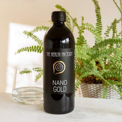 Health Factory Nano Gold 500ml lifestyle