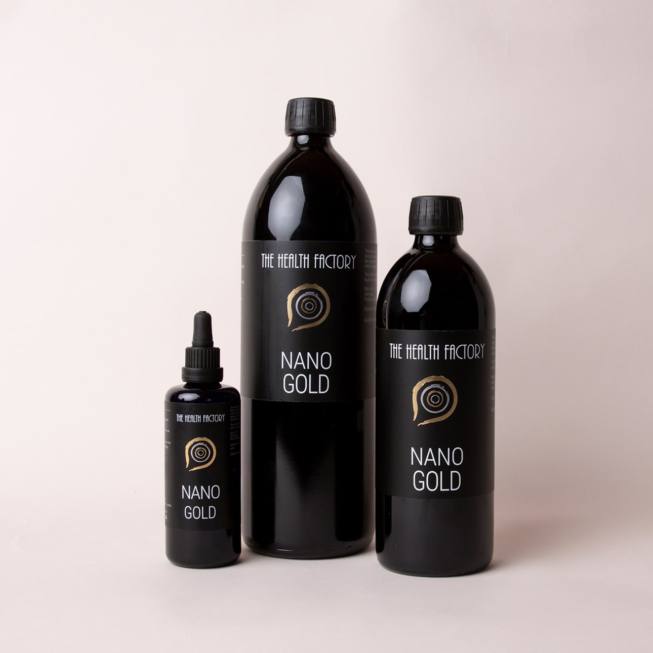 Health Factory Nano Gold Collection