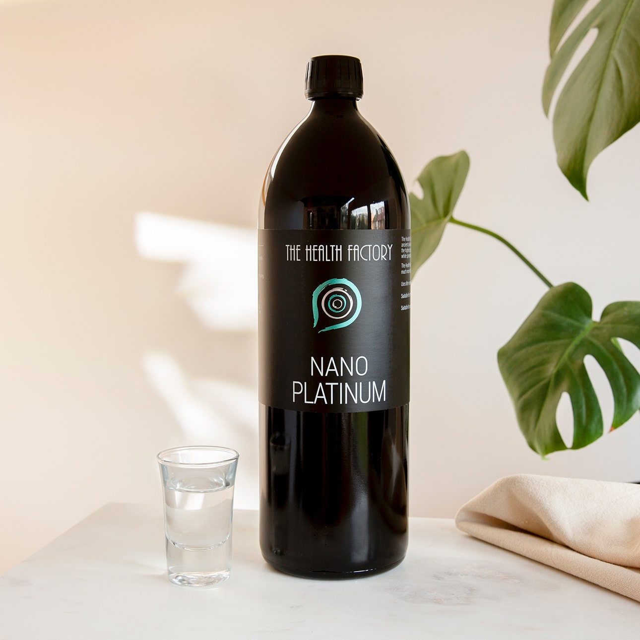 Health Factory Nano Platinum 1 litre lifestyle