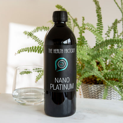 Health Factory Nano Platinum 500ml lifestyle