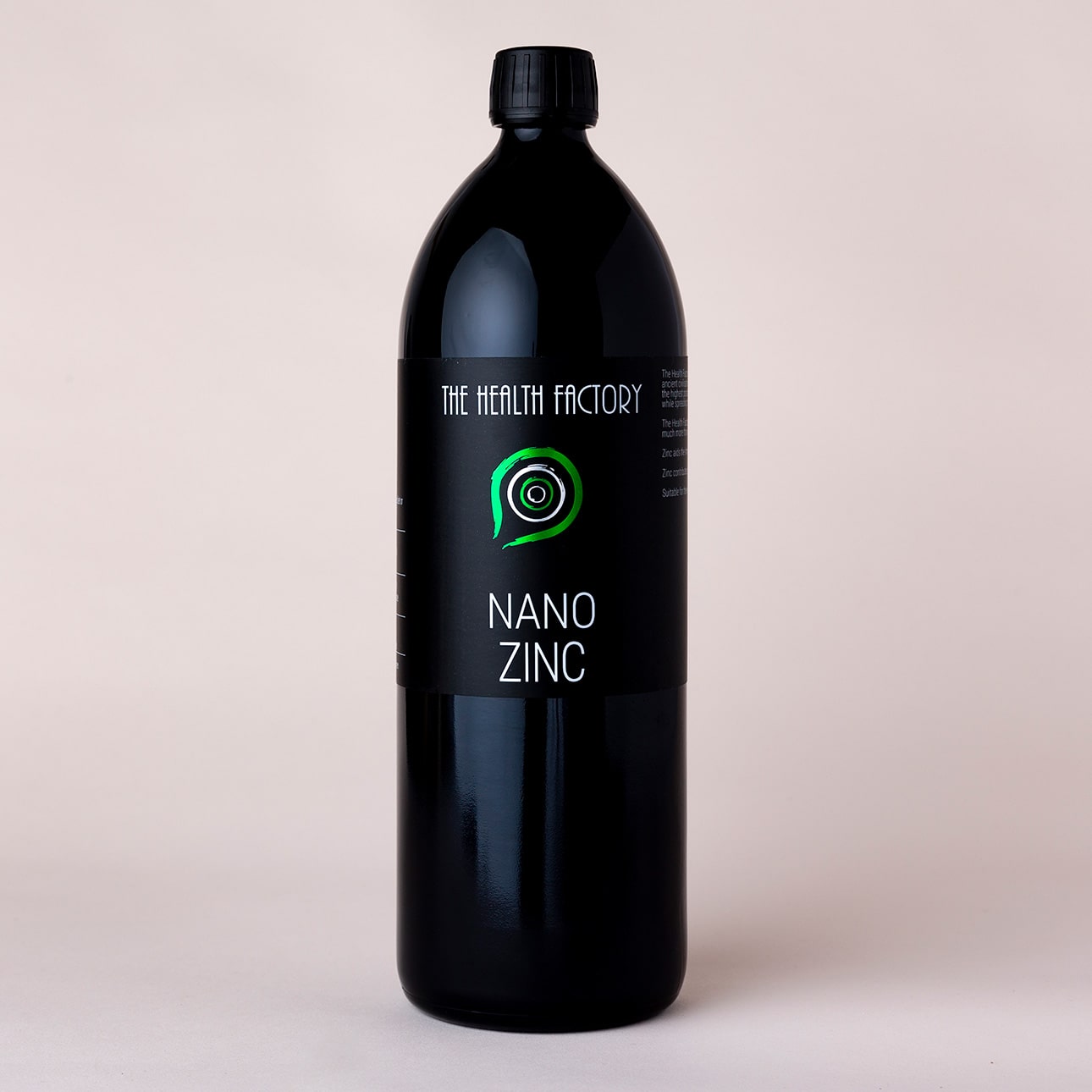 The Health Factory Nano Zinc | Liquid Zinc Supplement – Nano Minerals