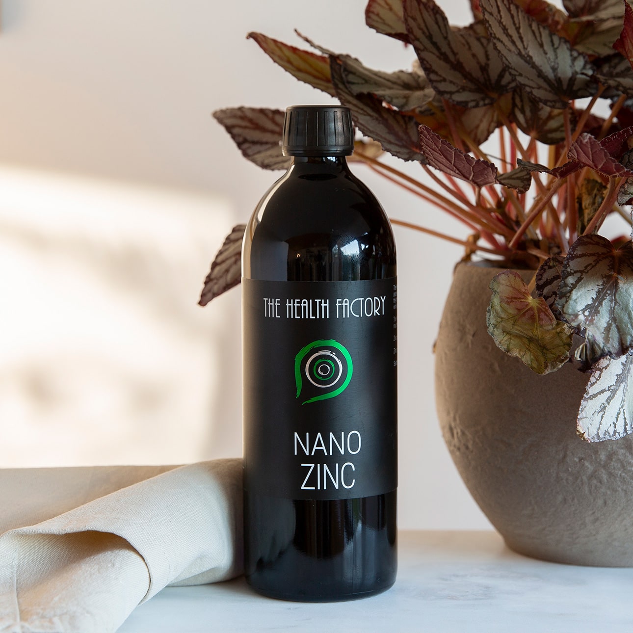 Health Factory Nano Zinc 500ml lifestyle