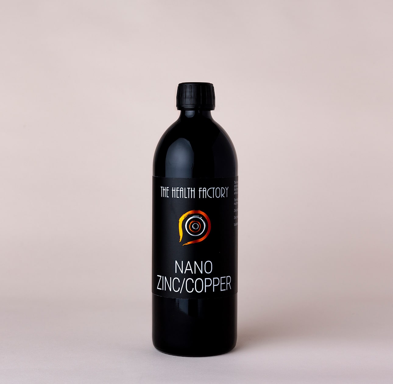 The Health Factory Nano Zinc/Copper 500ml