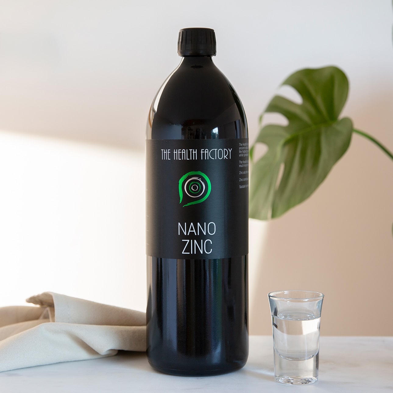 Health Factory Nano Zinc 1 litre lifestyle