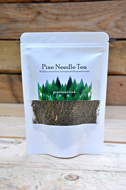 Pine Needle Tea